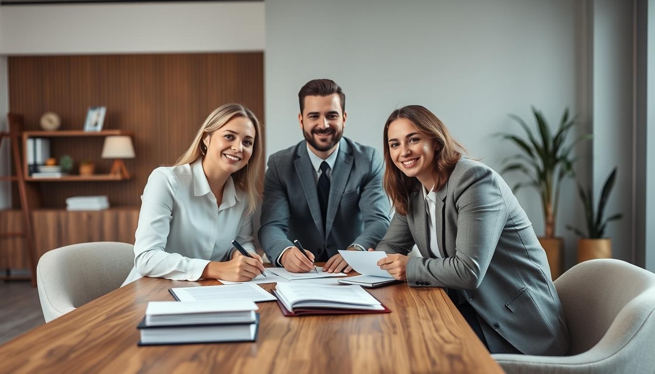 Business contract documents